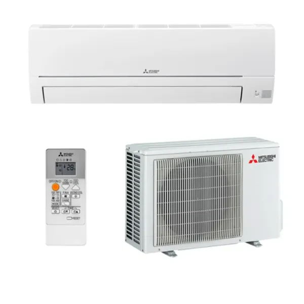 Mitsubishi MSZ/MUZ-HR25VF inverteres oldalfali klíma szett 2,5 kW