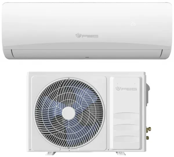 FÉG Standard oldalfali split klíma (R32, 3,5 kW)