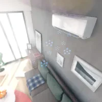HITACHI AIRHOME 600 2,5kW