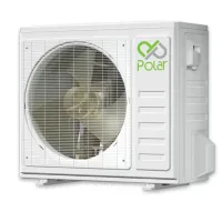 Polar 100SD0B levegő-víz hőszivattyú szett, R32, 10 kW