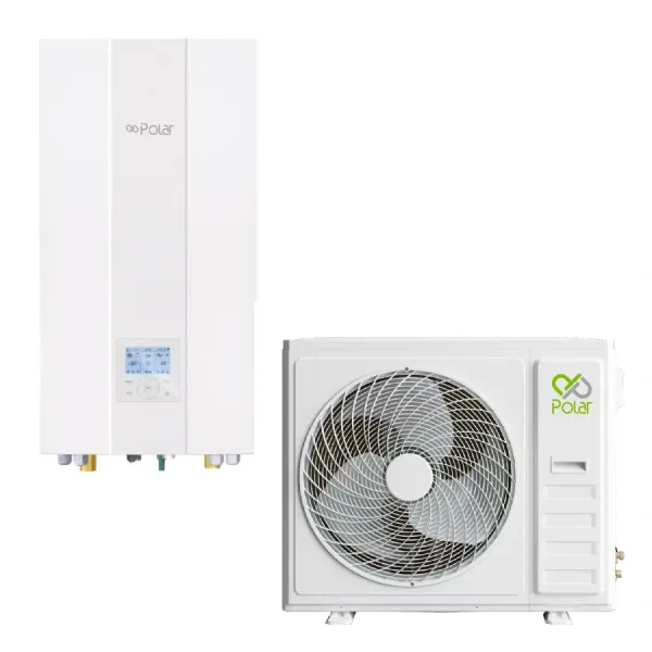 Polar 140TD0B levegő-víz hőszivattyú szett, R32, 14 kW