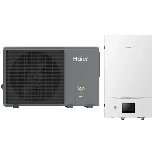 Haier R290 HYDRO SPLIT 1Ph, 4kW Haier R290 HYDRO SPLIT 1Ph, 4kW