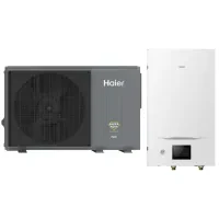 Haier R290 HYDRO SPLIT 1Ph, 10kW