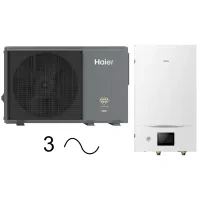 Haier R290 HYDRO SPLIT 3Ph, 12kW