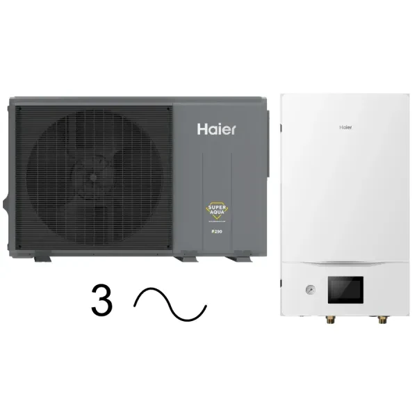 Haier R290 HYDRO SPLIT 3Ph, 14kW