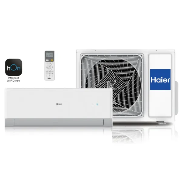 HAIER Revive+ R32, AS25RBAHRA-3-1U25YESFRA-3 2.7kW HAIER Revive+ R32, AS25RBAHRA-3-1U25YESFRA-3 2.7kW