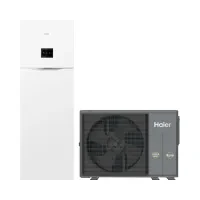 Haier R290 Hydro All-In-One 12 kW hőszivattyú szett, egyfázisú