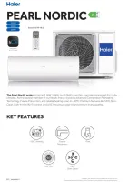 Haier Pearl Nordic 3.5 kW (fűtésre optimalizált)
