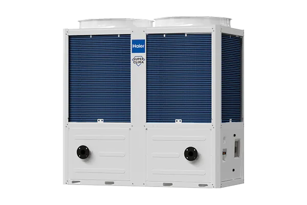 Haier CA0100HANH 100 kW R32 Moduláris Folyadékhűtő Hőszivattyú Haier CA0100HANH 100 kW R32 Moduláris Folyadékhűtő Hőszivattyú