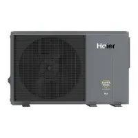 Haier AW052MUCHA R32 Monoblokk HE 1Ph 5kW kültéri egység
