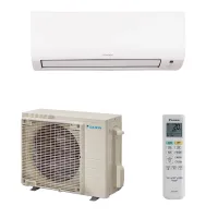 Daikin Comfora 2 kW-os split inverteres oldalfali klímaszett