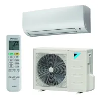 Daikin Comfora 2,5 kW-os split inverteres oldalfali klímaszett