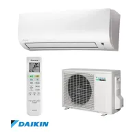 Daikin Comfora 2,5 kW-os split inverteres oldalfali klímaszett