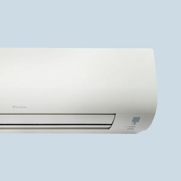 Daikin Comfora 7,1 kW-os split inverteres oldalfali klímaszett, komfort sorozat