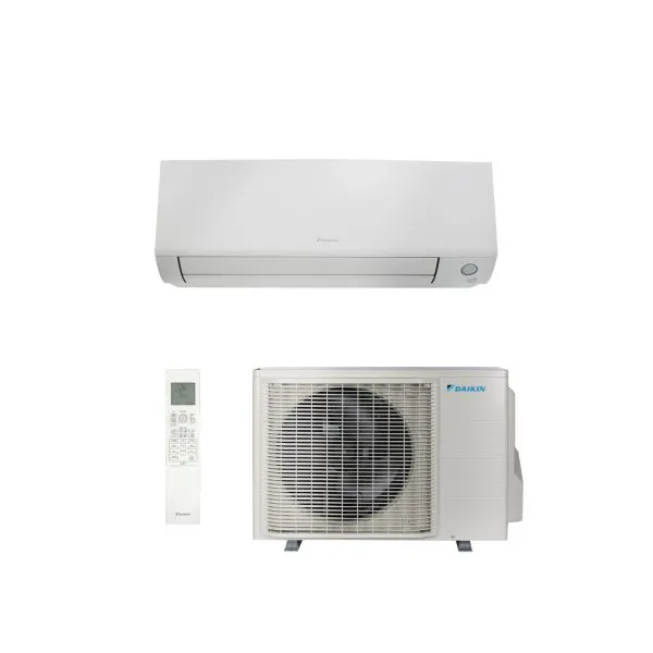 Daikin Perfera 3,5 kW-os split inverteres oldalfali klímaszett, professzionális, hőszivattyús, R32