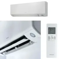 Daikin Perfera 4,2 kW-os split inverteres oldalfali klímaszett, professzionális, hőszivattyús, R32