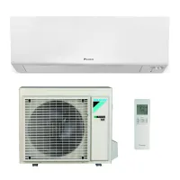 Daikin Perfera 6 kW-os split inverteres oldalfali klímaszett, professzionális, hőszivattyús, R32