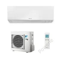 Daikin Perfera 6 kW-os split inverteres oldalfali klímaszett, professzionális, hőszivattyús, R32