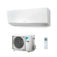 Daikin Perfera 7,1 kW-os split inverteres oldalfali klímaszett, professzionális, hőszivattyús, R32