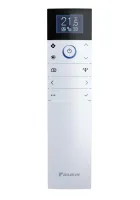 Daikin Emura 2 kW-os split inverteres klímaszett, fehér színű oldalfali beltérivel, R32