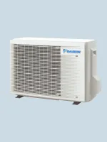 Daikin Emura 2 kW-os split inverteres klímaszett, fekete színű oldalfali beltérivel, R32