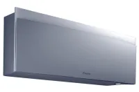 Daikin Emura 2 kW-os split inverteres klímaszett, ezüst színű oldalfali beltérivel, R32