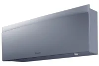 Daikin Emura 2 kW-os split inverteres klímaszett, ezüst színű oldalfali beltérivel, R32