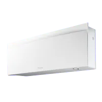 Daikin Emura 2,5 kW-os split inverteres klímaszett, fehér színű oldalfali beltérivel, R32