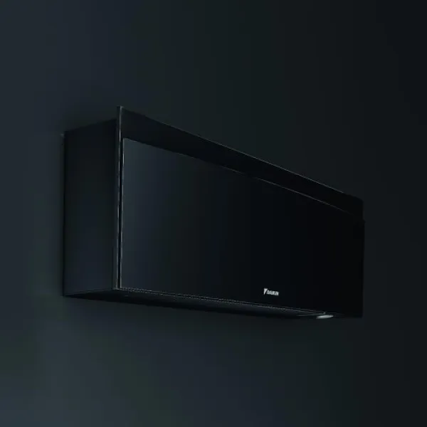 Daikin Emura 2,5 kW-os split inverteres klímaszett, fekete színű oldalfali beltérivel, R32