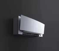 Daikin Emura 2,5 kW-os split inverteres klímaszett, ezüst színű oldalfali beltérivel, R32