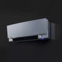 Daikin Emura 2,5 kW-os split inverteres klímaszett, ezüst színű oldalfali beltérivel, R32