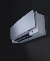 Daikin Emura 3,5 kW-os split inverteres klímaszett, ezüst színű oldalfali beltérivel, R32