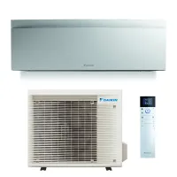Daikin Emura 4,2 kW-os split inverteres klímaszett, fehér színű oldalfali beltérivel, R32