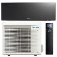 Daikin Emura 4,2 kW-os split inverteres klímaszett, fekete színű oldalfali beltérivel, R32
