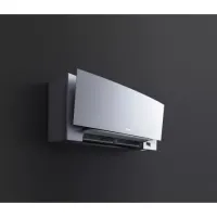 Daikin Emura 5 kW-os split inverteres klímaszett, ezüst színű oldalfali beltérivel, R32