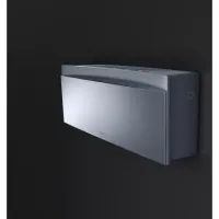Daikin Emura 5 kW-os split inverteres klímaszett, ezüst színű oldalfali beltérivel, R32