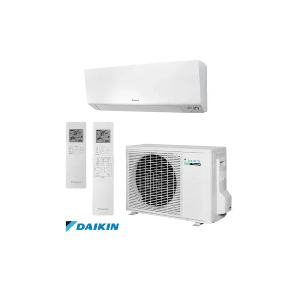 Daikin Perfera 4 kW-os split inverteres oldalfali klímaszett, fűtésre optimalizált