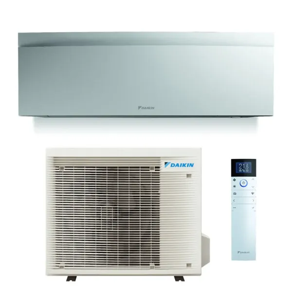 Daikin Emura 5 kW-os split inverteres klímaszett, fehér színű oldalfali beltérivel, R32