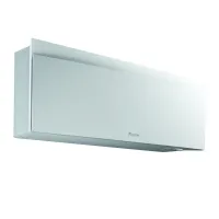 Daikin Emura 5 kW-os split inverteres klímaszett, fehér színű oldalfali beltérivel, R32