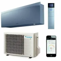 Daikin Emura 4,2 kW-os split inverteres klímaszett, ezüst színű oldalfali beltérivel, R32