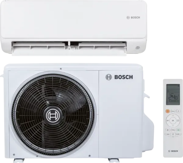 Bosch Climate 6001i 2,5kW, fehér