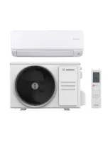 Bosch Climate 6001i 5,3kW, fehér